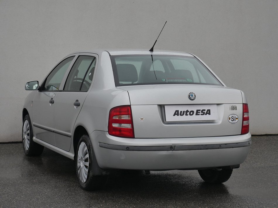 Škoda Fabia I 1.4i 