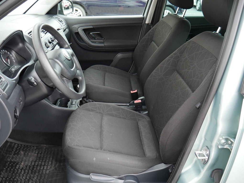 Škoda Fabia II 1.2 TSi Family