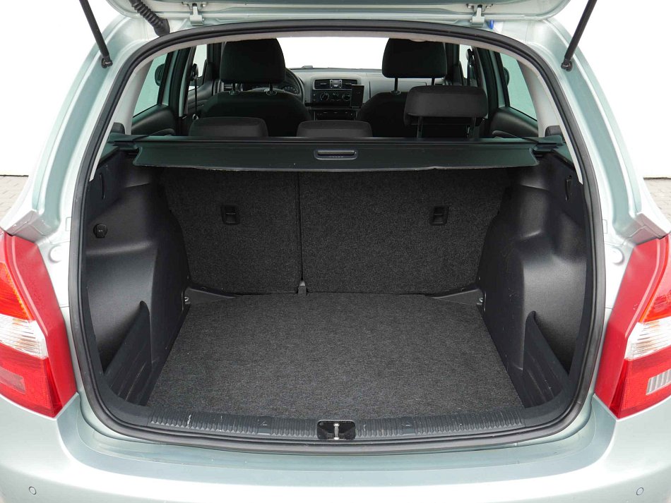Škoda Fabia II 1.2 TSi Family