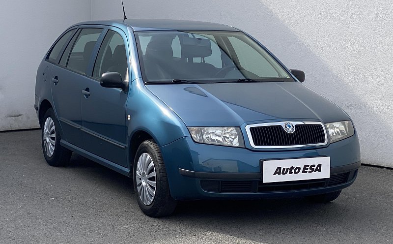 Škoda Fabia I 1.2 i 