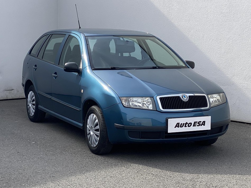 Škoda Fabia I 1.2 i 