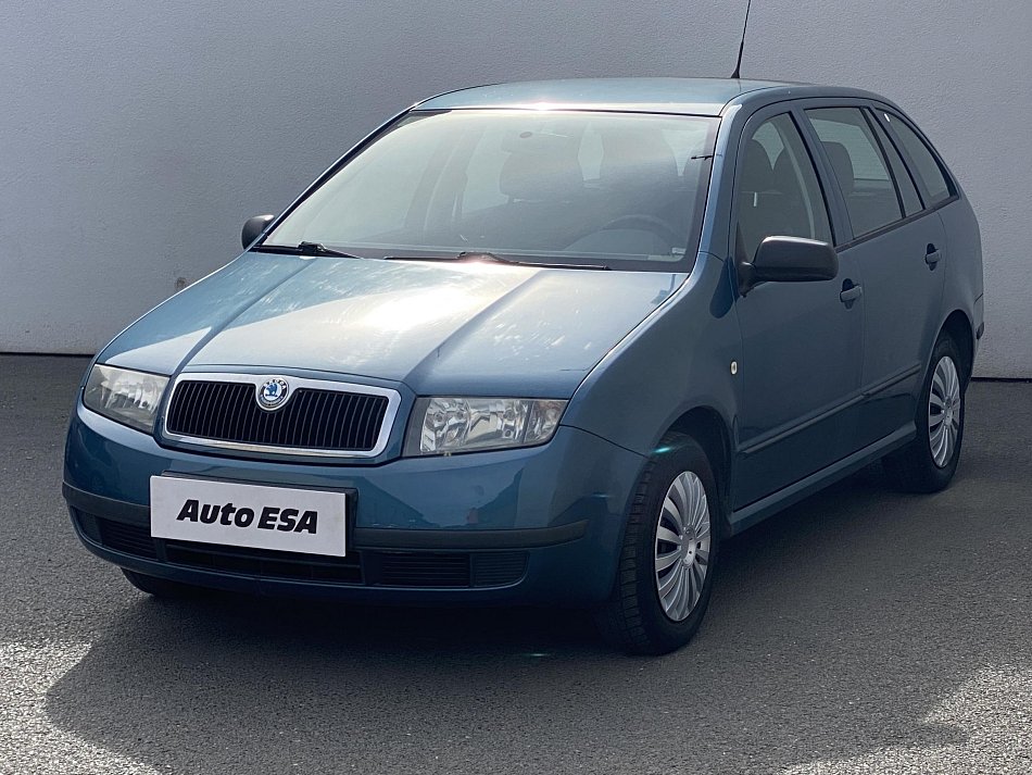 Škoda Fabia I 1.2 i 