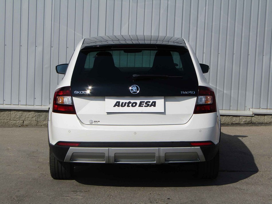 Škoda Rapid 1.6 TDi Ambition