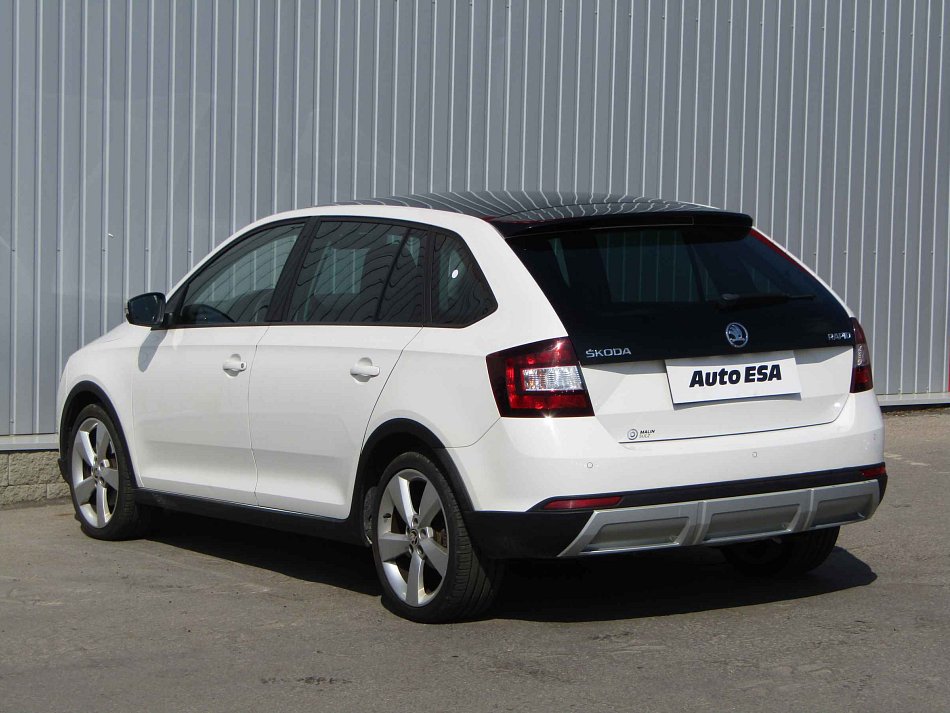 Škoda Rapid 1.6 TDi Ambition