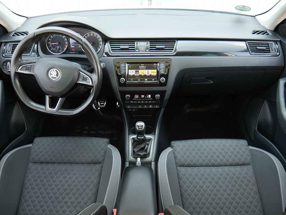 Škoda Rapid 1.6 TDi Ambition