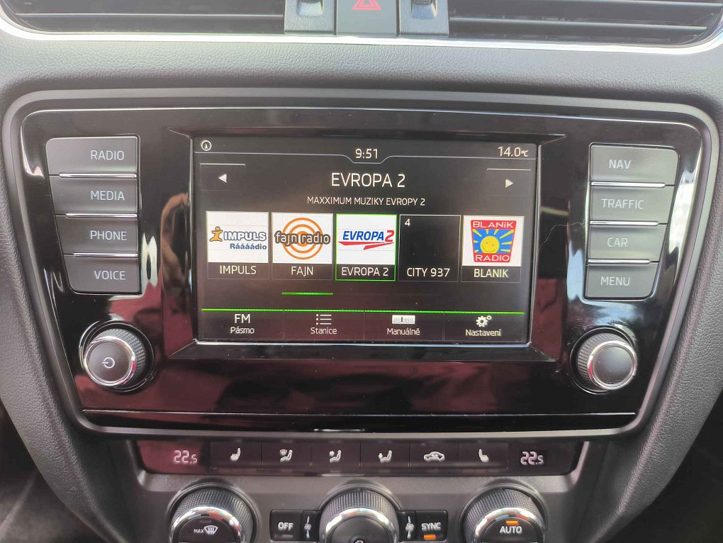 Škoda Octavia III 2.0 TDi Style