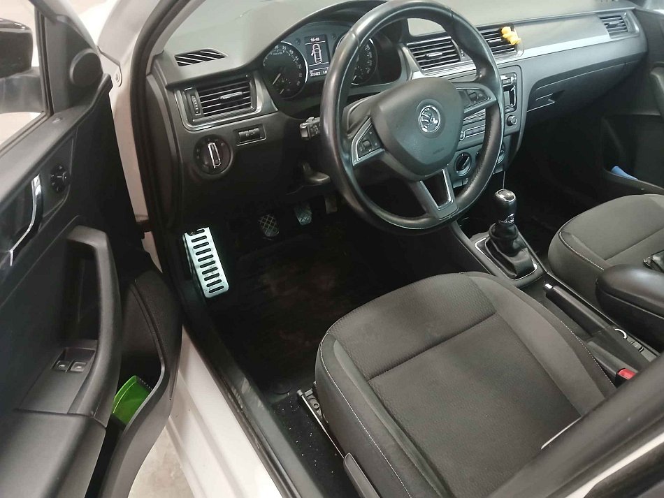 Škoda Rapid 1.6 TDi 