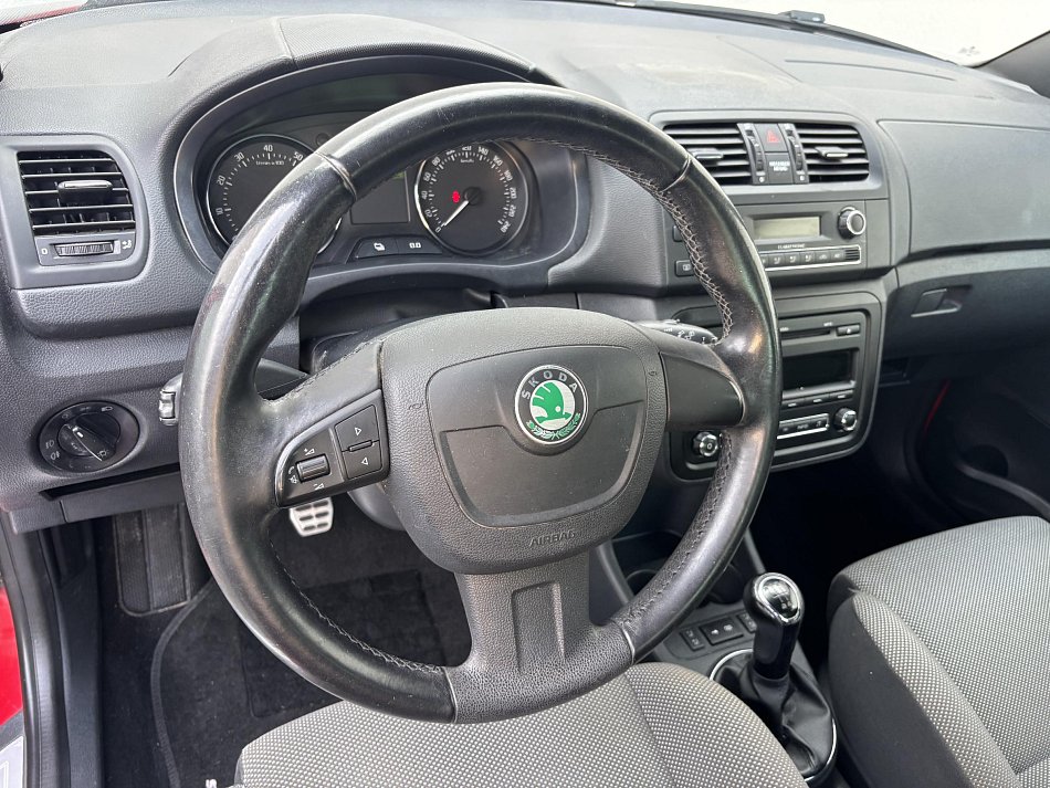 Škoda Fabia II 1.2 TSi Monte Carlo