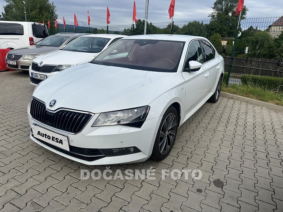 Škoda Superb III 2.0 TSI  4x4