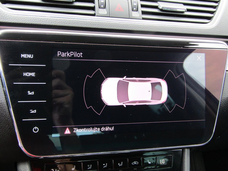 Škoda Superb III 2.0TSi  4x4