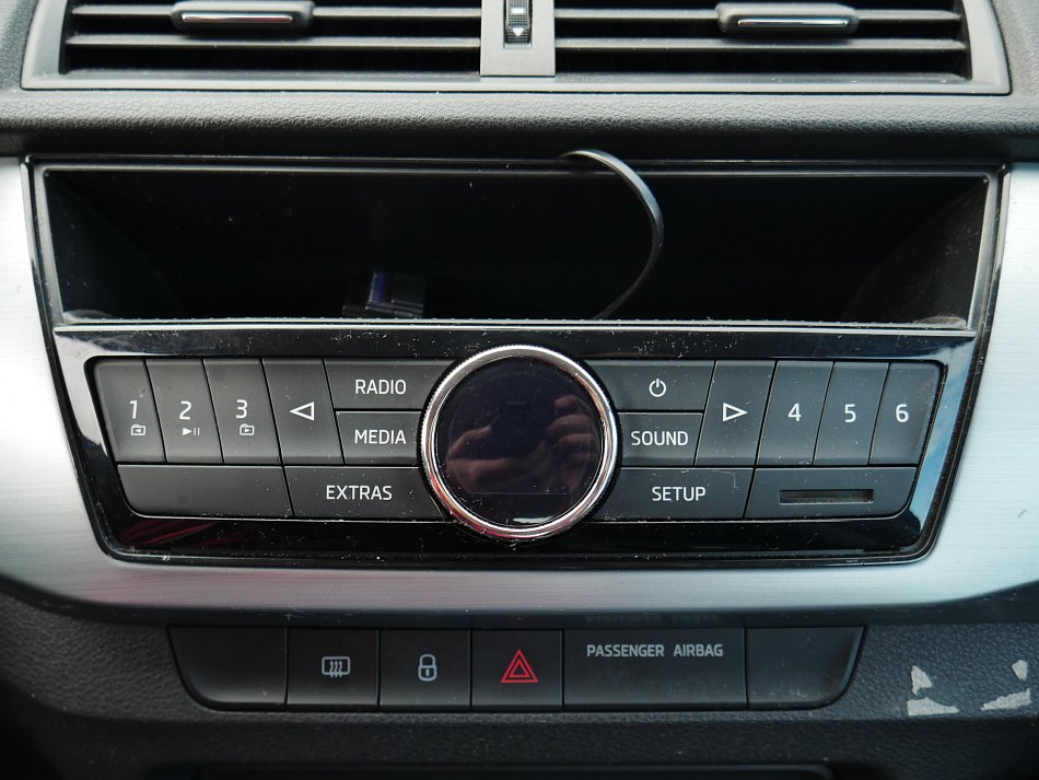 Škoda Fabia III 1.0 MPi Ambition