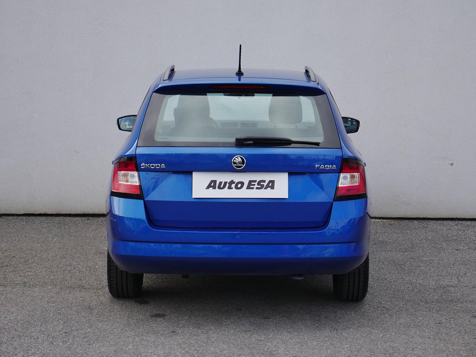 Škoda Fabia III 1.0 MPi Ambition