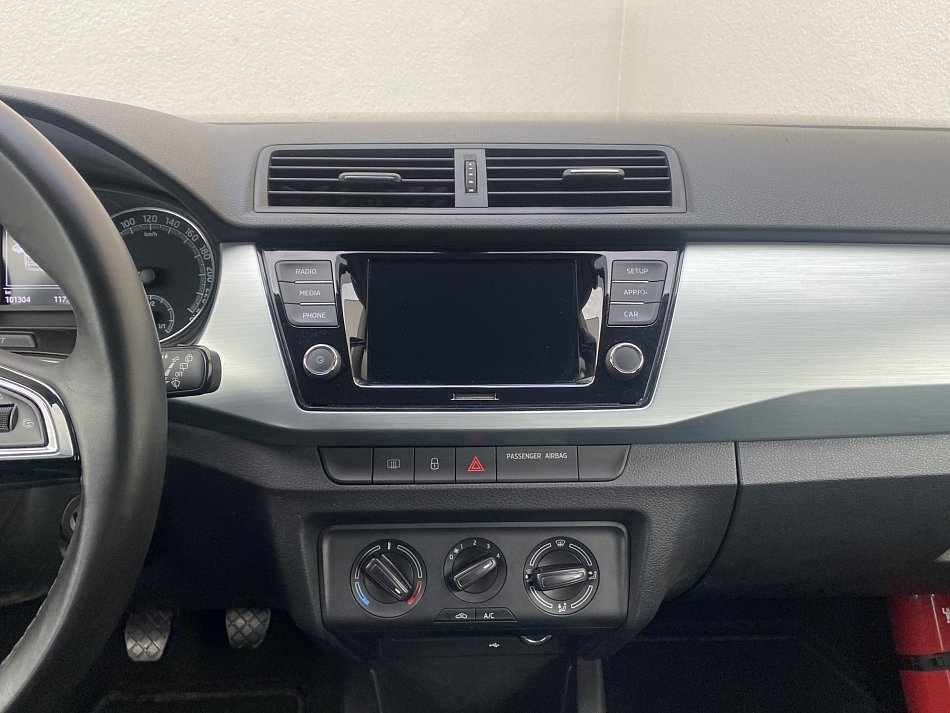 Škoda Fabia III 1.0 TSi Ambition