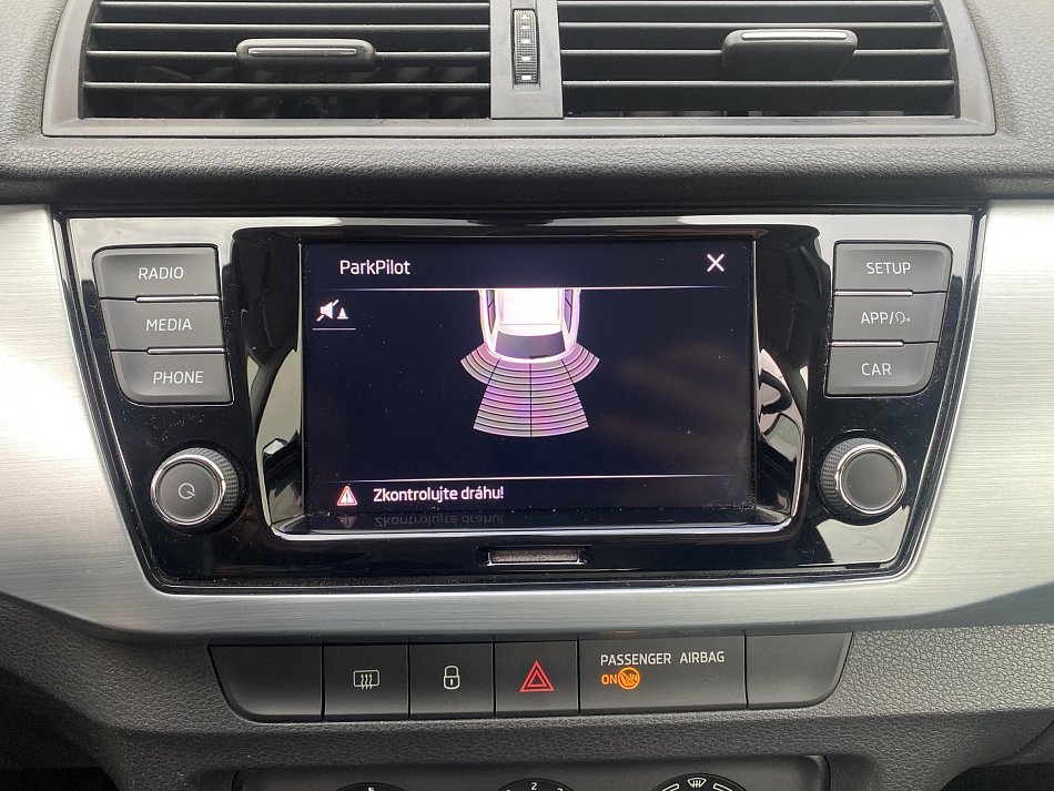 Škoda Fabia III 1.0 TSi Ambition