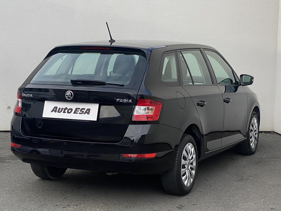 Škoda Fabia III 1.0 TSi Ambition