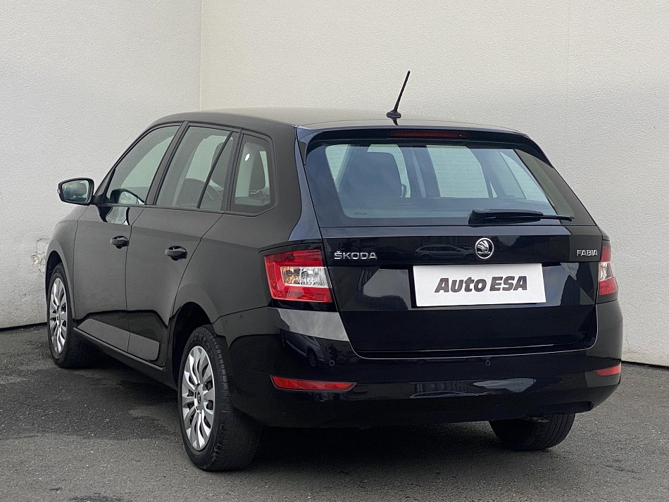 Škoda Fabia III 1.0 TSi Ambition