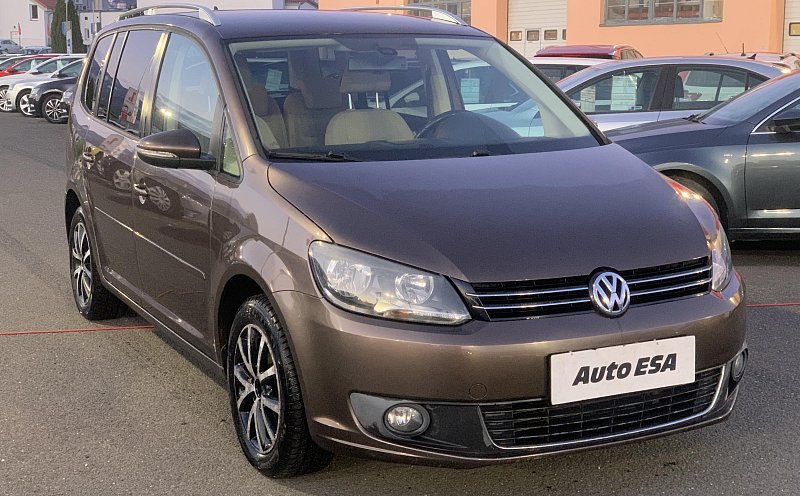 Volkswagen Touran 1.6 TDI 