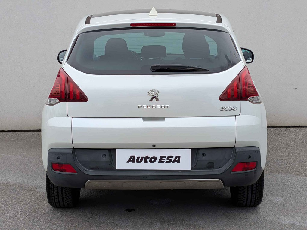 Peugeot 3008 2.0 HDi Allure