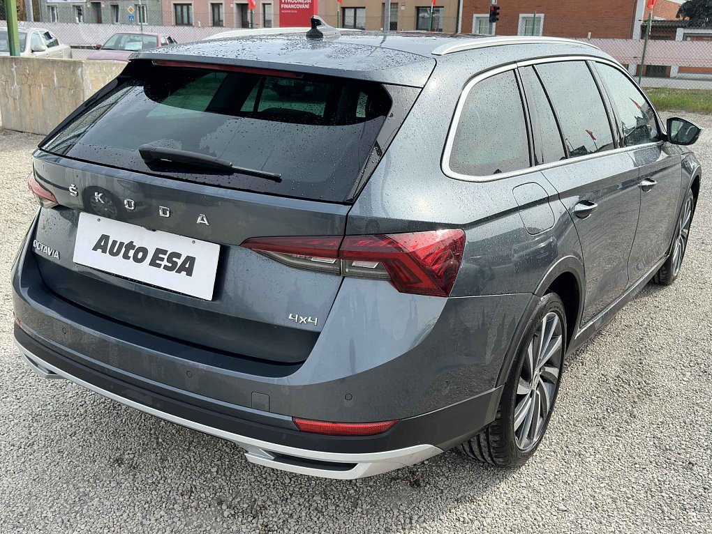 Škoda Octavia IV 2.0 TDI Scout 4x4