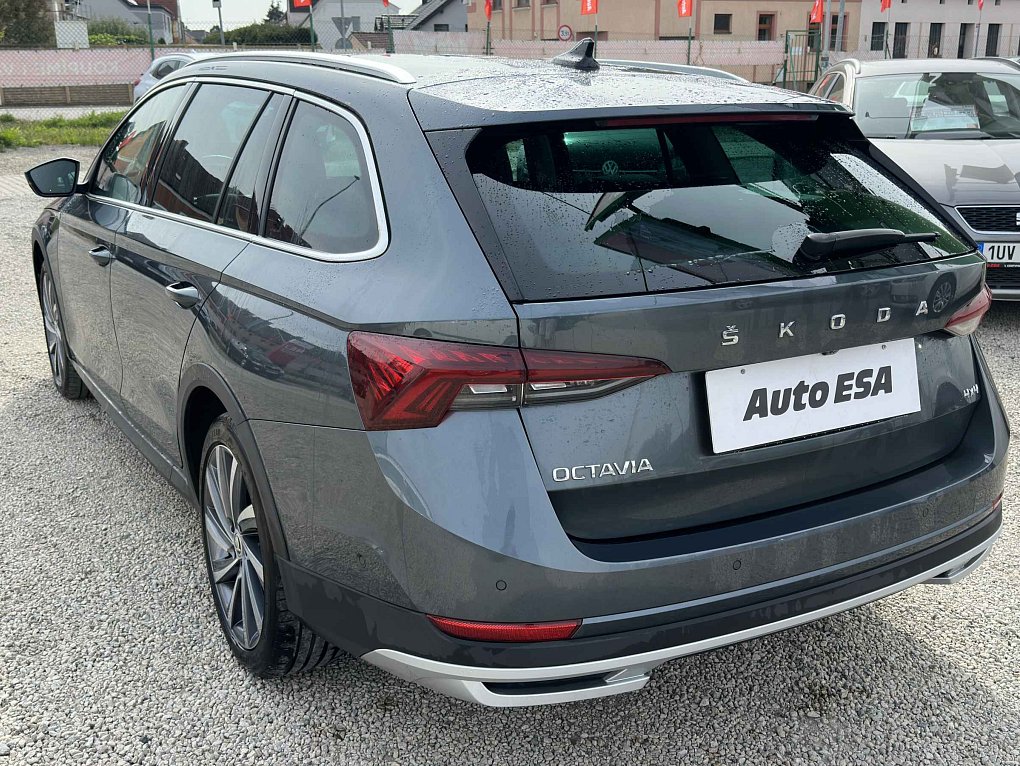 Škoda Octavia IV 2.0 TDI Scout 4x4