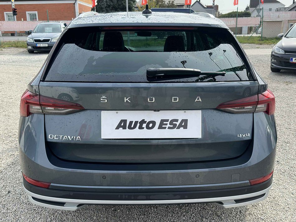 Škoda Octavia IV 2.0 TDI Scout 4x4