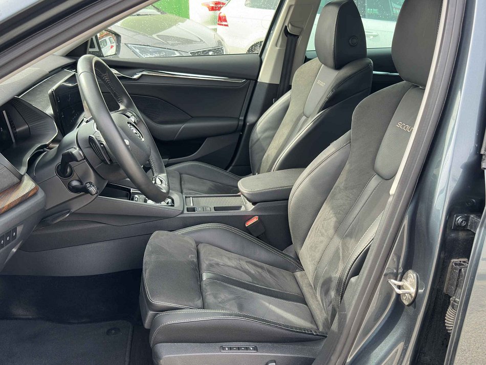 Škoda Octavia IV 2.0 TDI Scout 4x4