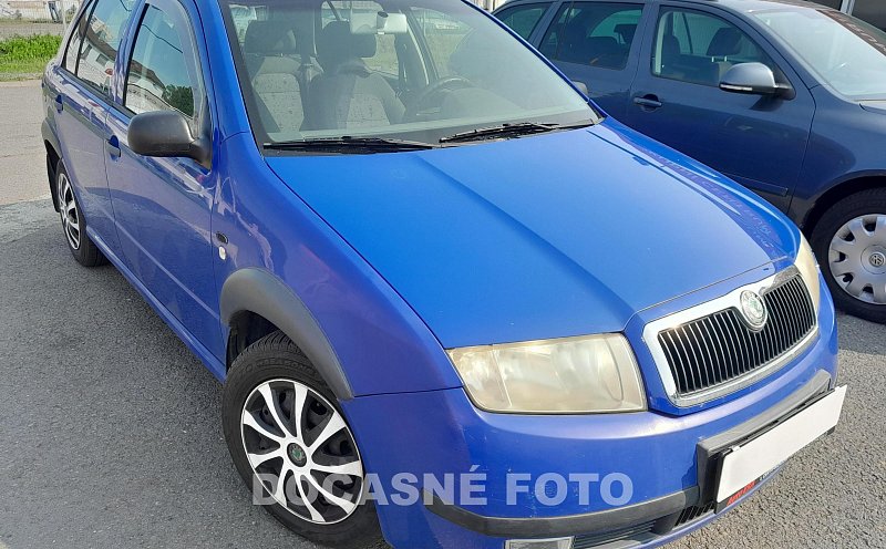 Škoda Fabia I 1.4 i 