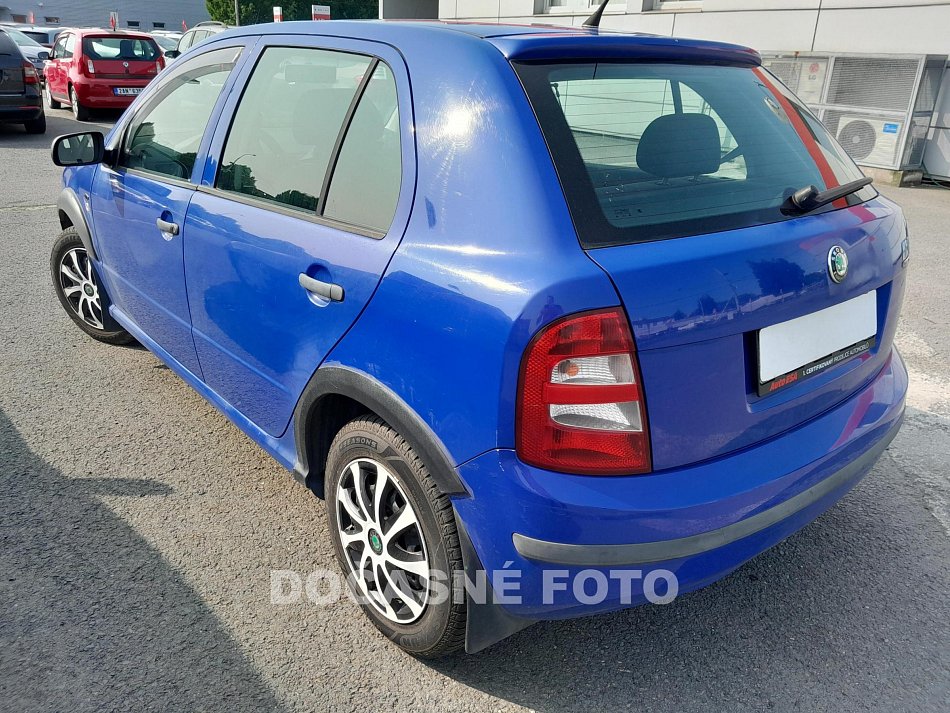 Škoda Fabia I 1.4 i 