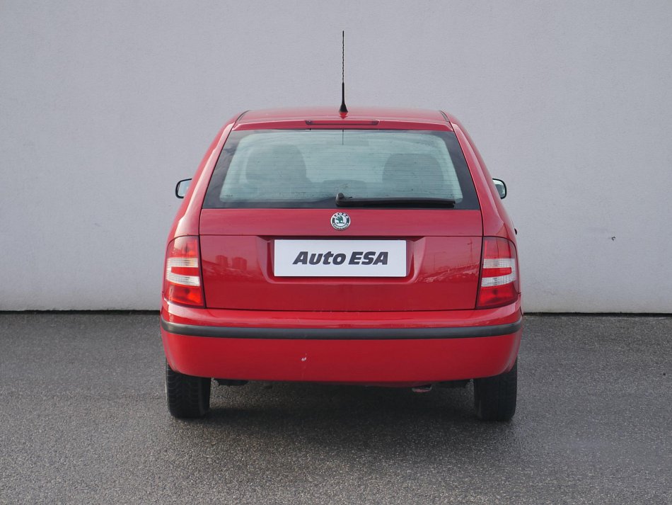 Škoda Fabia I 1.2i 