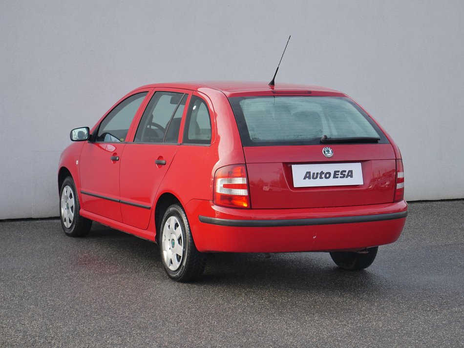 Škoda Fabia I 1.2i 