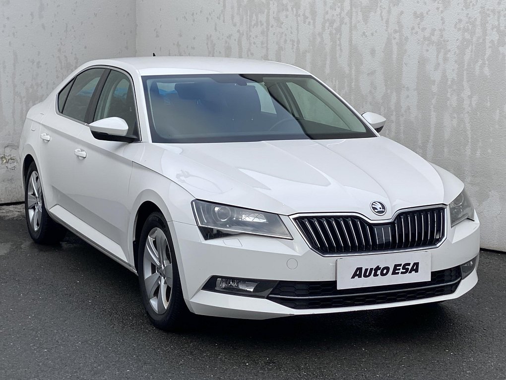 Škoda Superb III 2.0TDi SportLine