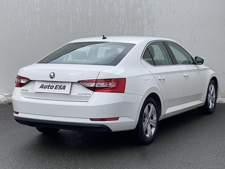 Škoda Superb III 2.0TDi SportLine