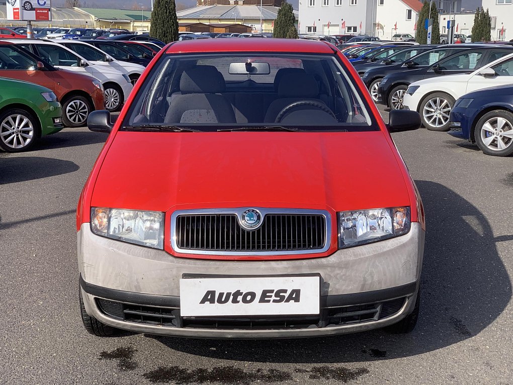 Škoda Fabia I 1.2 HTP Junior