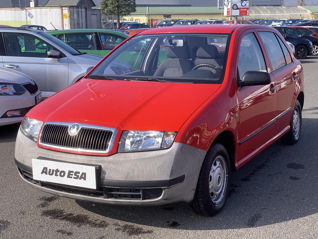 Škoda Fabia I 1.2 HTP Junior