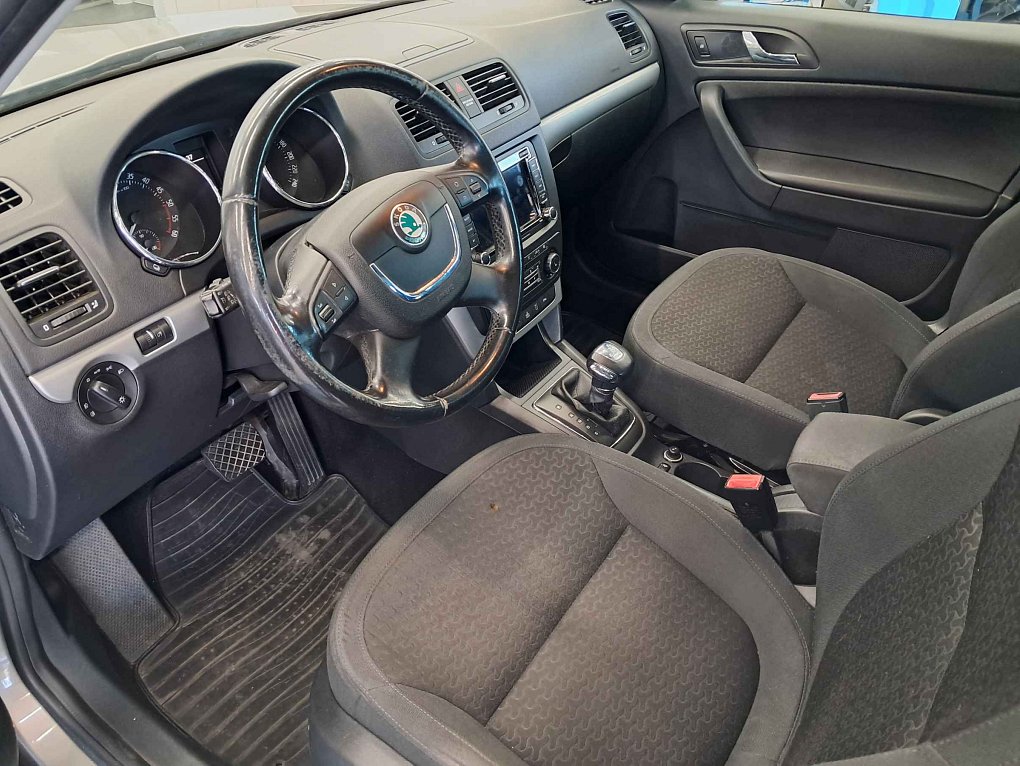 Škoda Yeti 2.0 TDi 