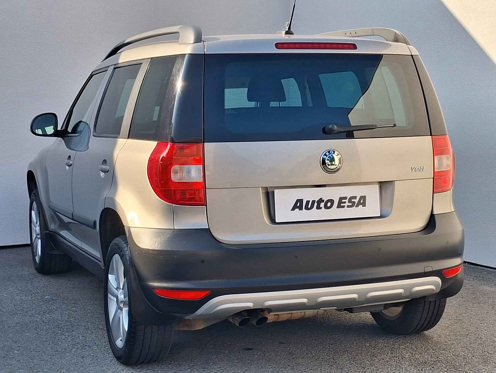Škoda Yeti 2.0 TDi  4x4