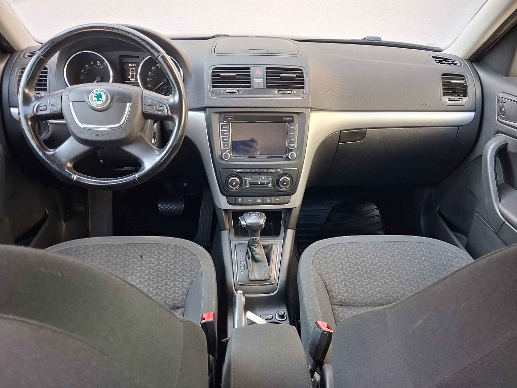 Škoda Yeti 2.0 TDi  4x4