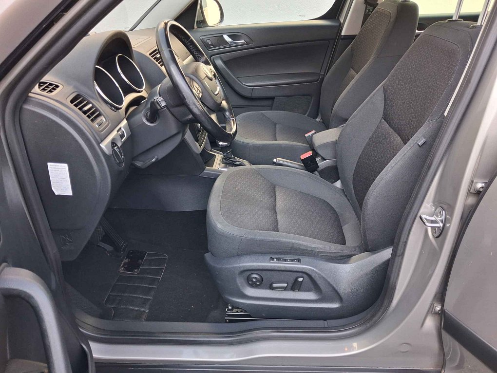Škoda Yeti 2.0 TDi  4x4