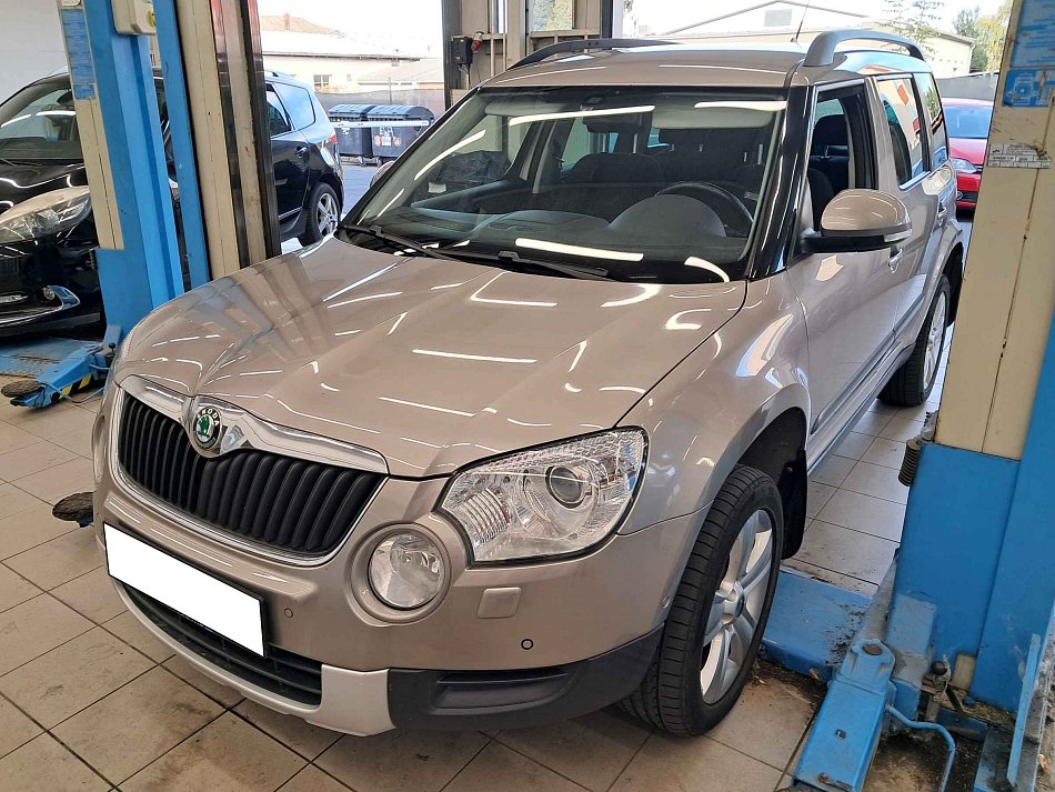 Škoda Yeti 2.0 TDi 