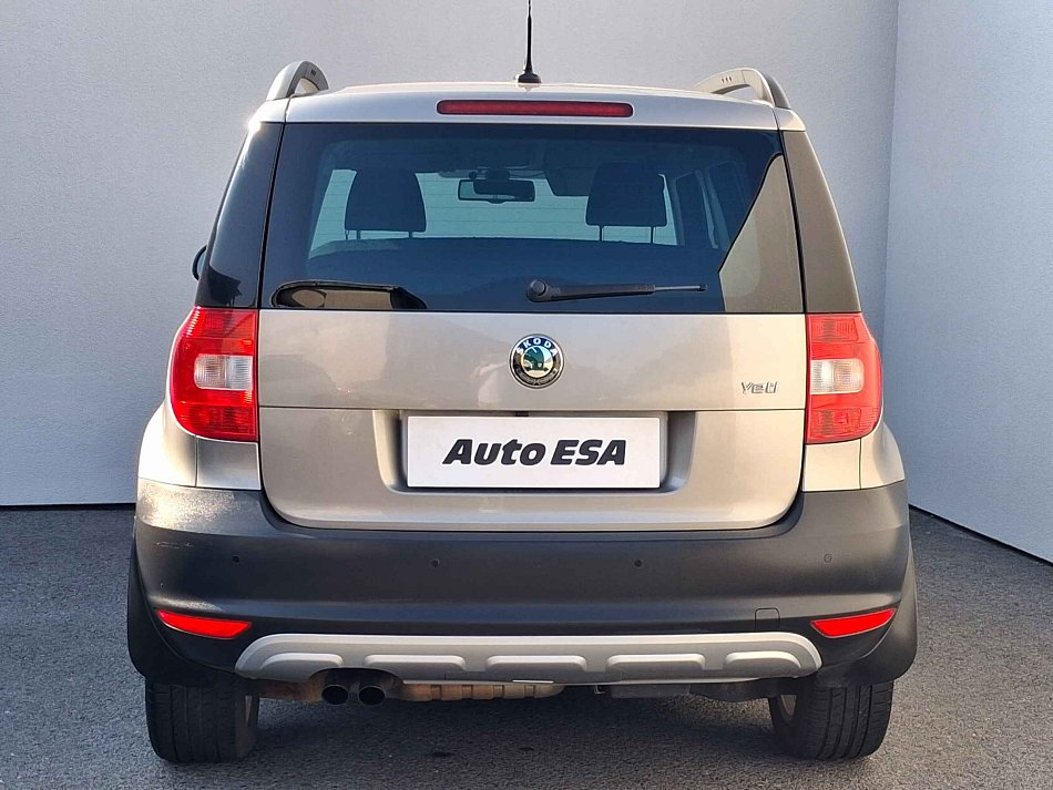 Škoda Yeti 2.0 TDi  4x4