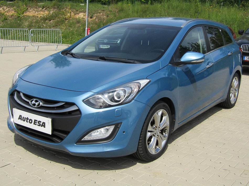 Hyundai I30 1.6CRDI 