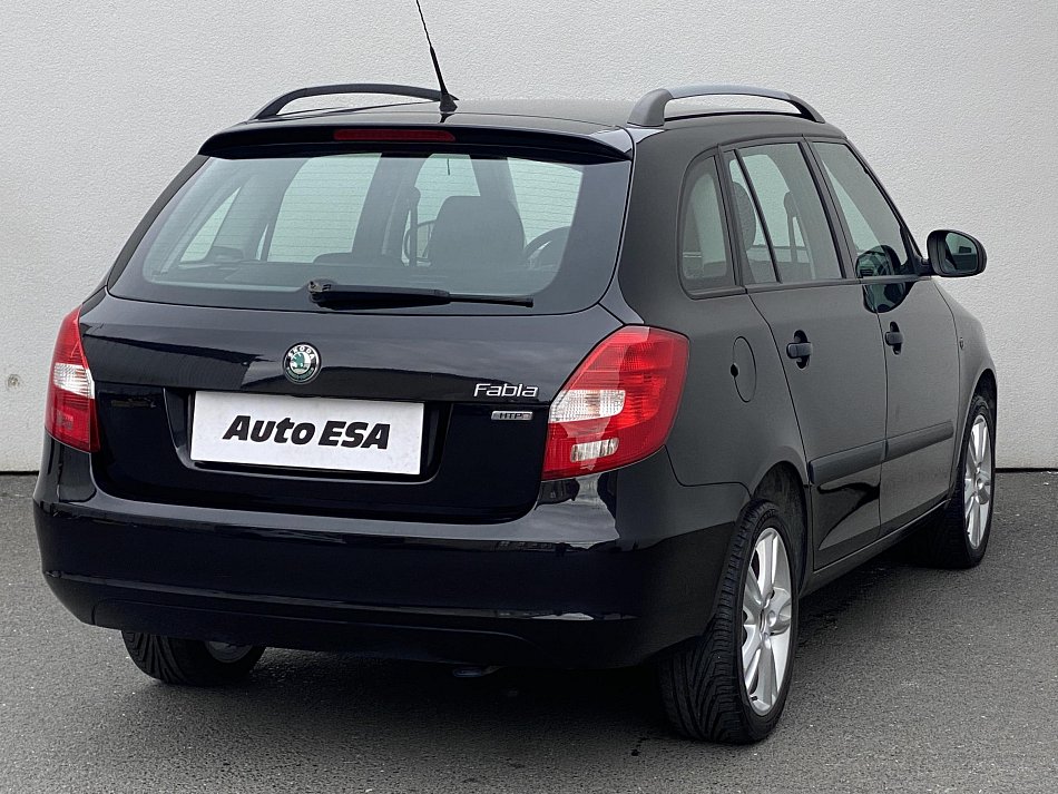 Škoda Fabia II 1.2i Cool Edition