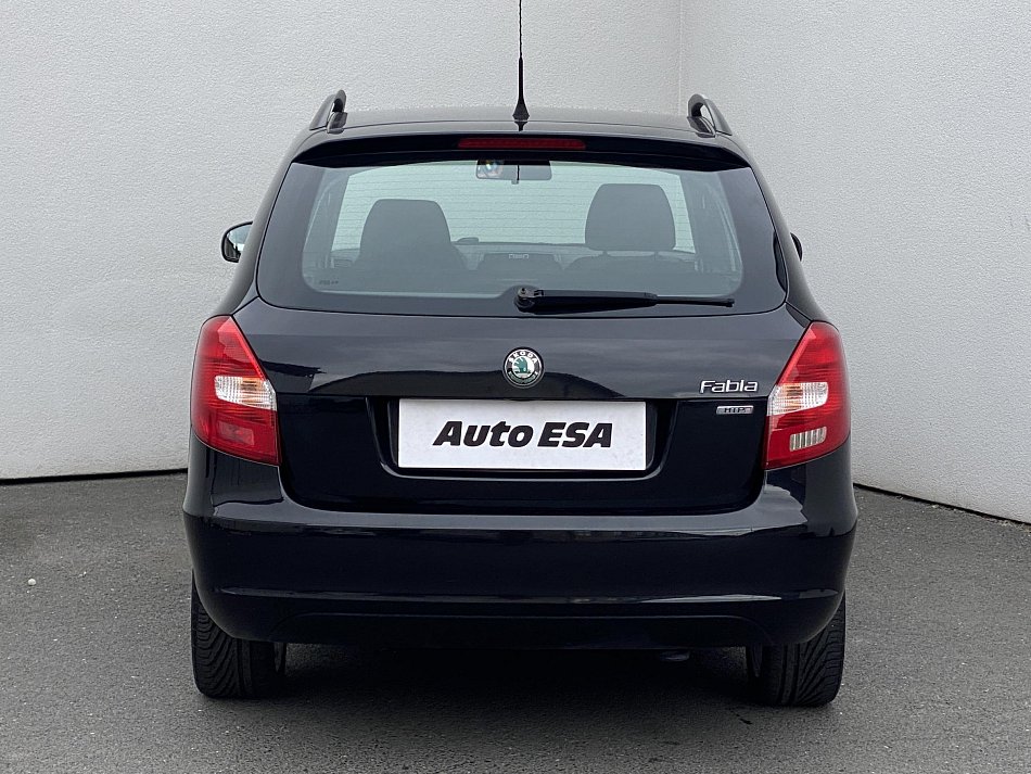 Škoda Fabia II 1.2i Cool Edition