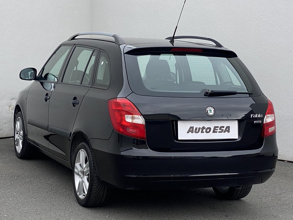 Škoda Fabia II 1.2i Cool Edition