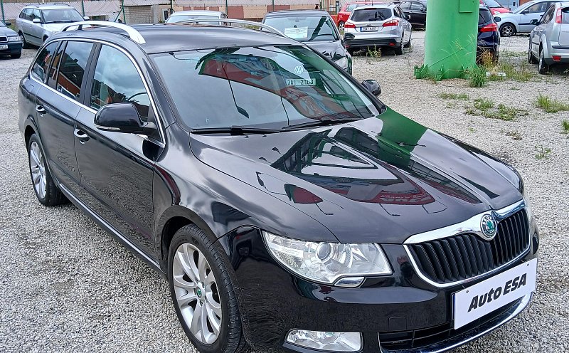Škoda Superb II 2.0 TDi 