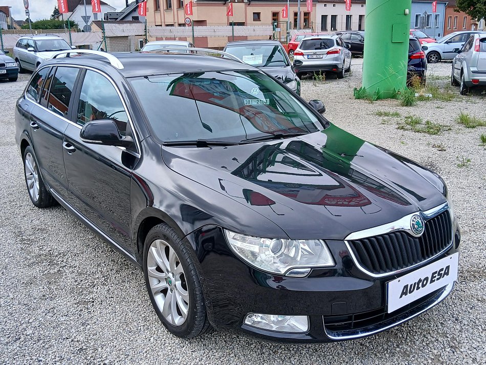 Škoda Superb II 2.0 TDi 