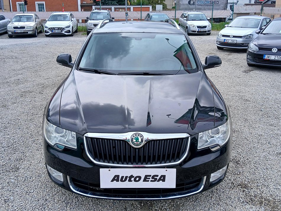 Škoda Superb II 2.0 TDi 