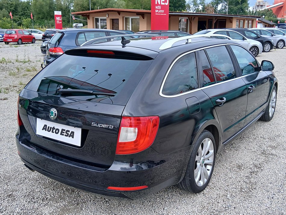 Škoda Superb II 2.0 TDi 