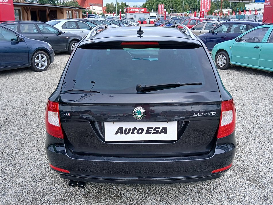 Škoda Superb II 2.0 TDi 