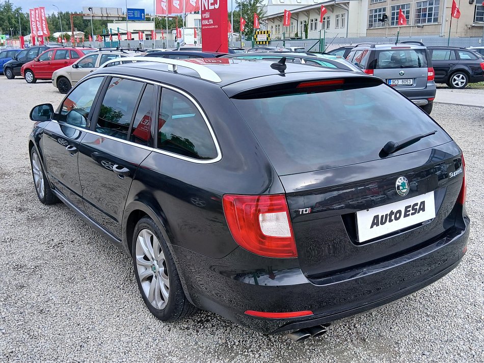 Škoda Superb II 2.0 TDi 